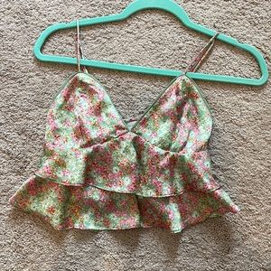 Floral top